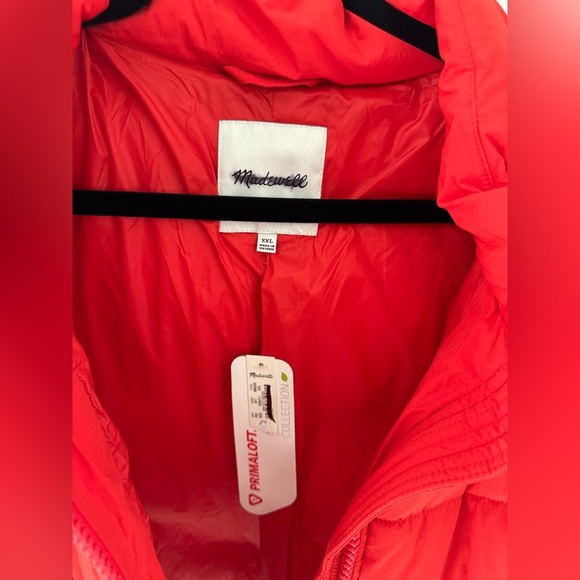 Madewell Modular Quilted Puff Coat - Picture 12 of 13